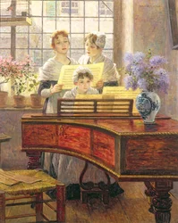 Ao redor do piano